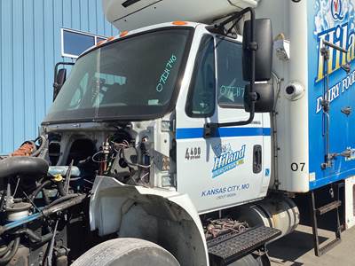 International 4400 Cab Assembly