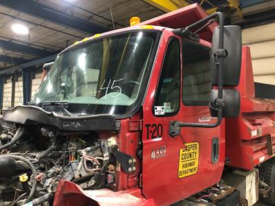 International 4400 Cab Assembly