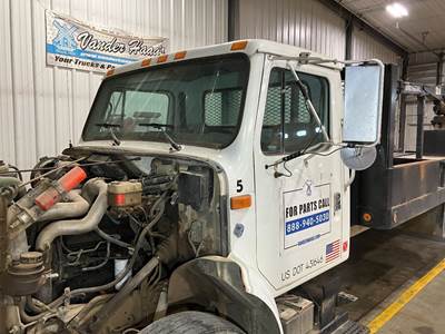 International 4700 Cab Assembly