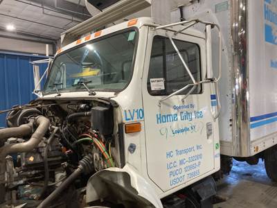 International 4700 Cab Assembly
