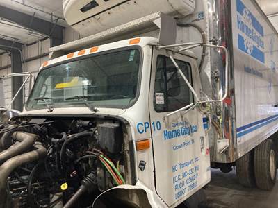 International 4700 Cab Assembly
