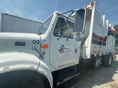 International 4700 Cab Assembly