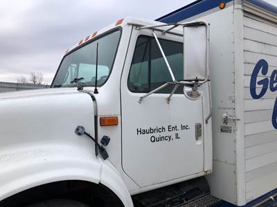 International 4900 Cab Assembly