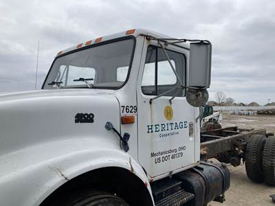 International 4900 Cab Assembly