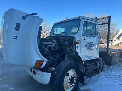International 4900 Cab Assembly