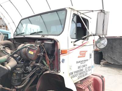 International 8100 Cab Assembly