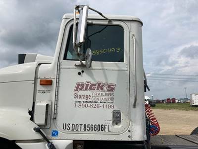 International 9100 Cab Assembly