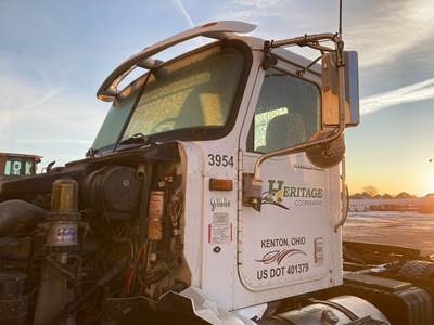 International 9100 Cab Assembly