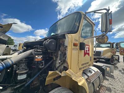 International 9100 Cab Assembly