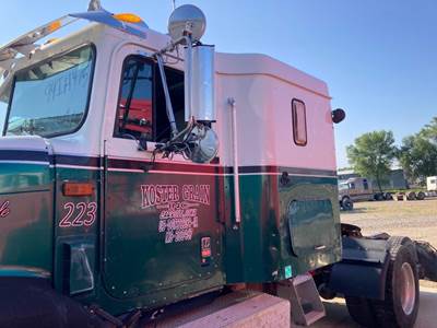 International 9200 Cab Assembly