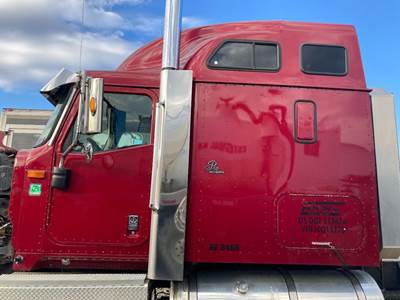 International 9900 Cab Assembly