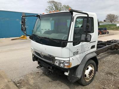 International CF500 Cab Assembly