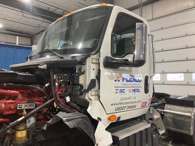 International LT Cab Assembly