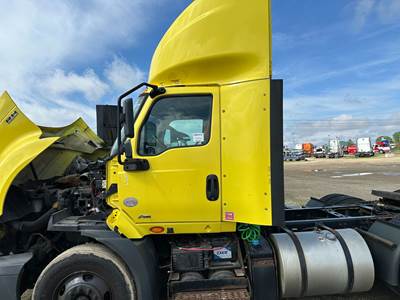 International RH Cab Assembly