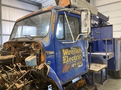 International S1700 Cab Assembly