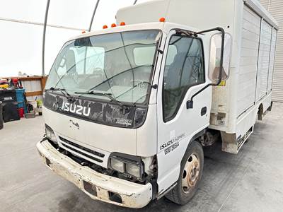 Isuzu NQR Cab Assembly
