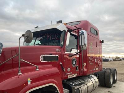 Mack CHU Cab Assembly