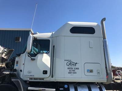 Mack CXU Cab Assembly