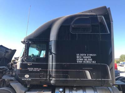 Mack CXU Cab Assembly