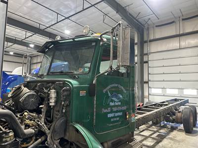 Peterbilt 335 Cab Assembly