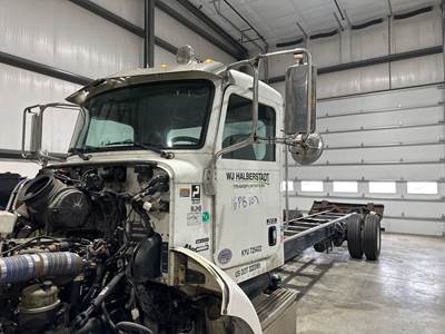 Peterbilt 337 Cab Assembly