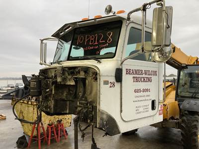 Peterbilt 340 Cab Assembly