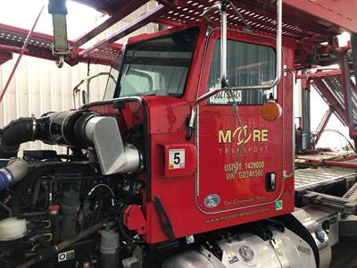 Peterbilt 365 Cab Assembly