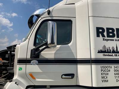 Peterbilt 579 Cab Assembly