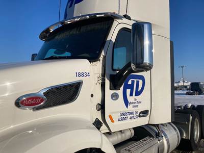 Peterbilt 579 Cab Assembly