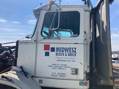 Western Star 4800 Cab Assembly