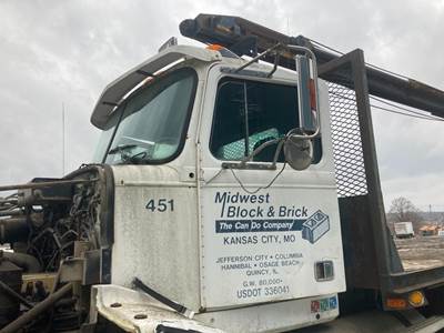 Western Star 4800 Cab Assembly