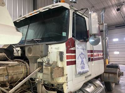 White RBM Cab Assembly