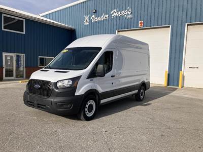 Ford Transit Cargo Van - 3.5L ECOBOOST V6, 275HP, 10 Speed Automatic