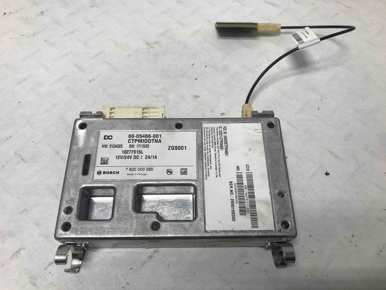 2019 Freightliner Cascadia Chassis Control Module For Sale Sioux