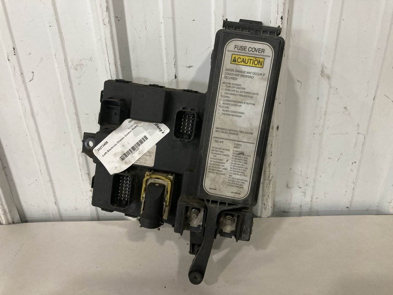 2016 Freightliner Cascadia Chassis Control Module For Sale Winimac