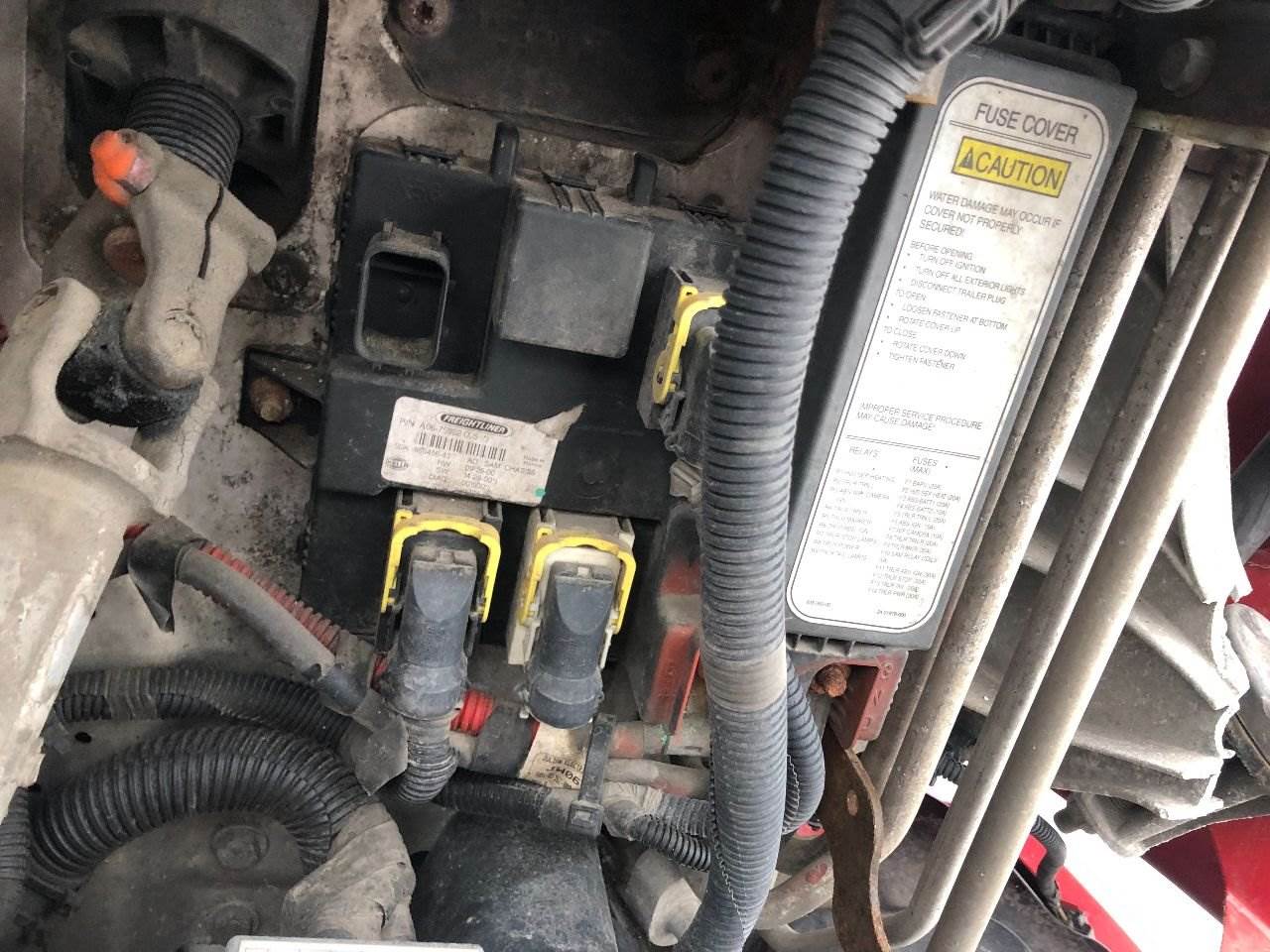 2017 Freightliner Cascadia Chassis Control Module For Sale Spencer