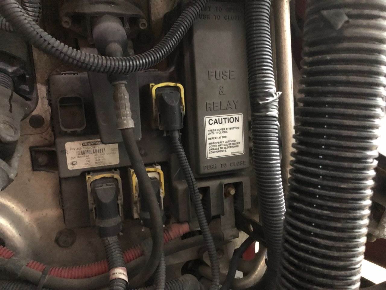 2011 Freightliner Cascadia Chassis Control Module For Sale Winimac