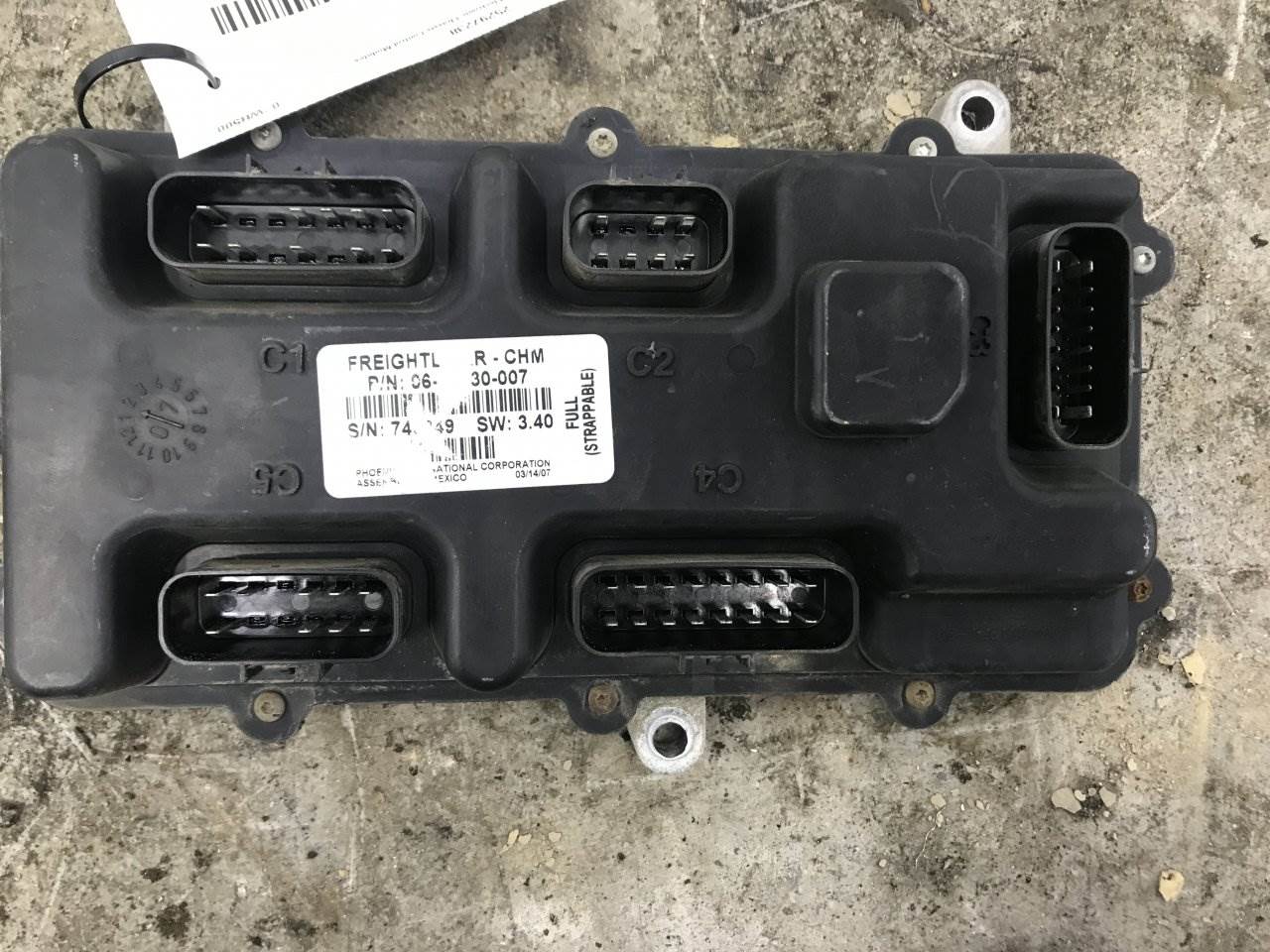 2007 Freightliner M2 106 Chassis Control Module For Sale Kansas City