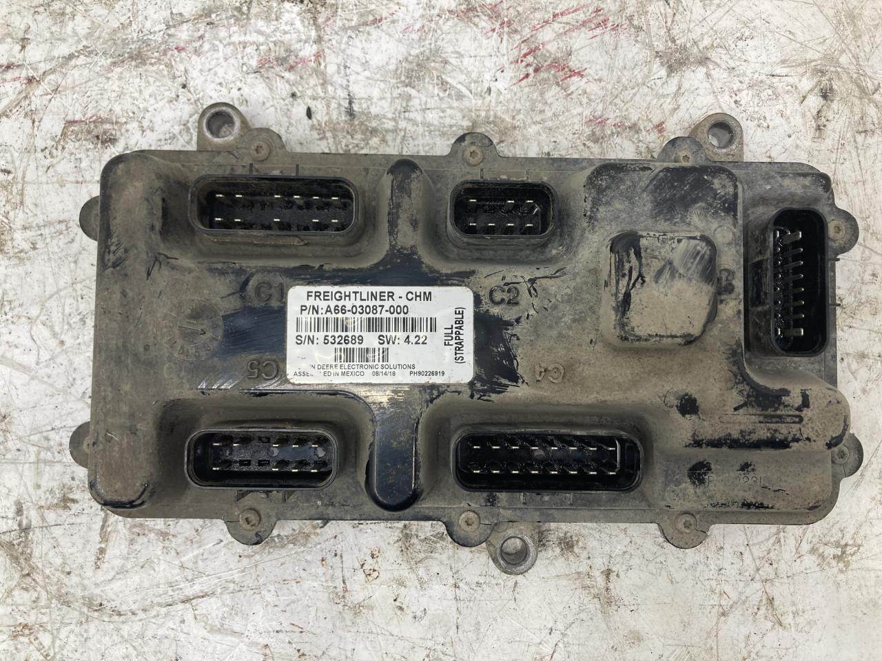 2019 Freightliner M2 106 Chassis Control Module For Sale | Kansas City ...