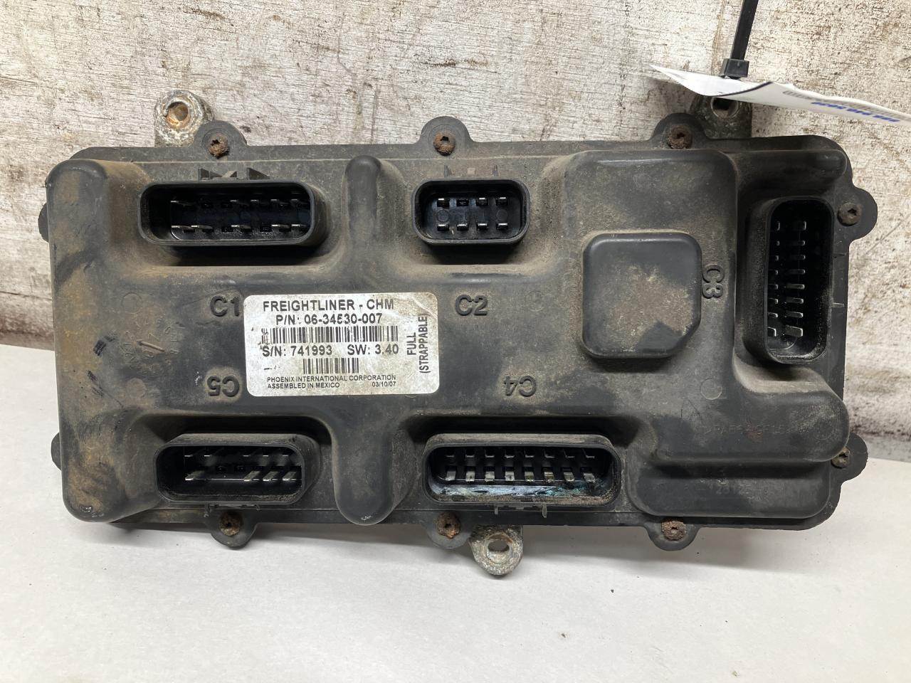 2007 Freightliner M2 106 Chassis Control Module For Sale | Sioux Falls ...