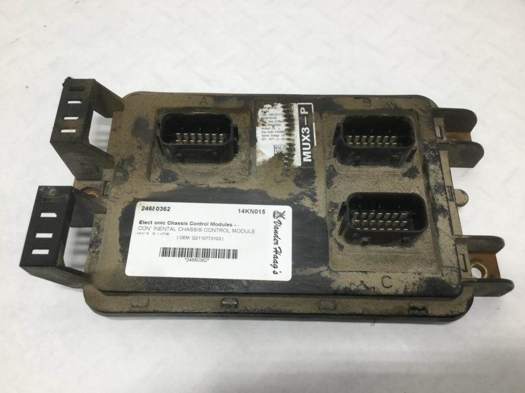 2014 Kenworth T660 Chassis Control Module For Sale Sioux Falls, SD
