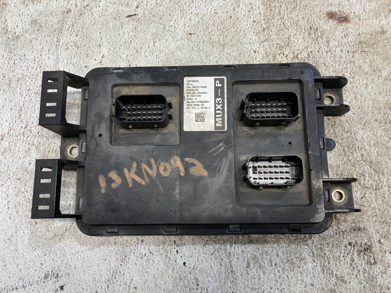 2013 Kenworth T660 Chassis Control Module For Sale Spencer, IA Q21