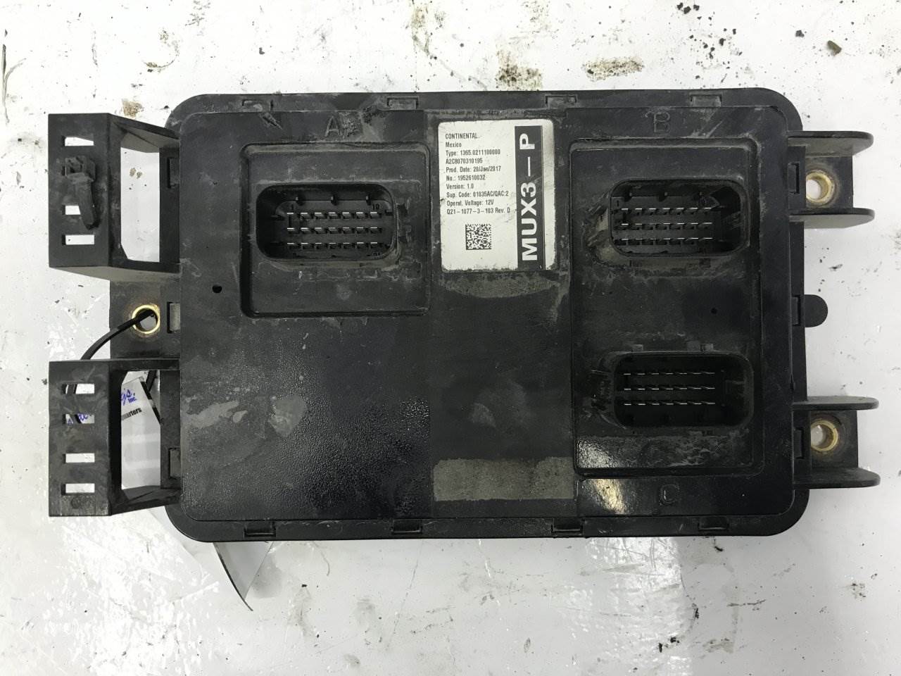 2018 Kenworth T680 Chassis Control Module For Sale Kansas City, MO
