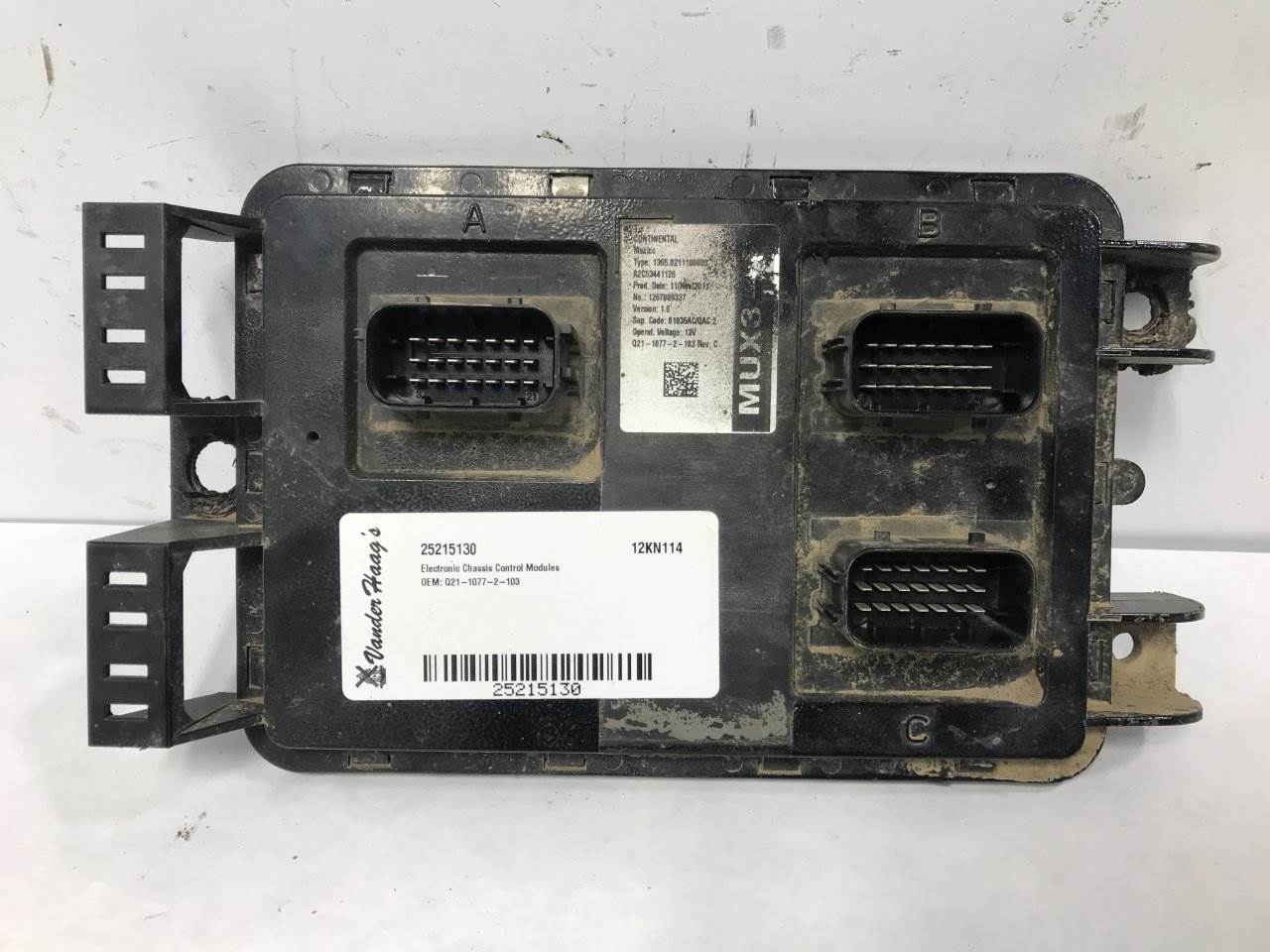 2012 Kenworth T800 Chassis Control Module For Sale Sioux Falls, SD