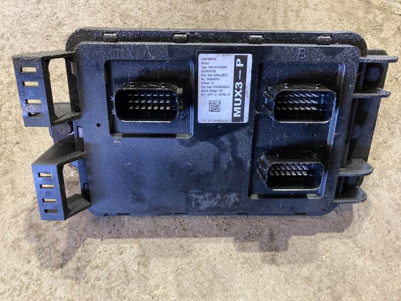 2017 Kenworth T880 Chassis Control Module For Sale Spencer, IA Q21