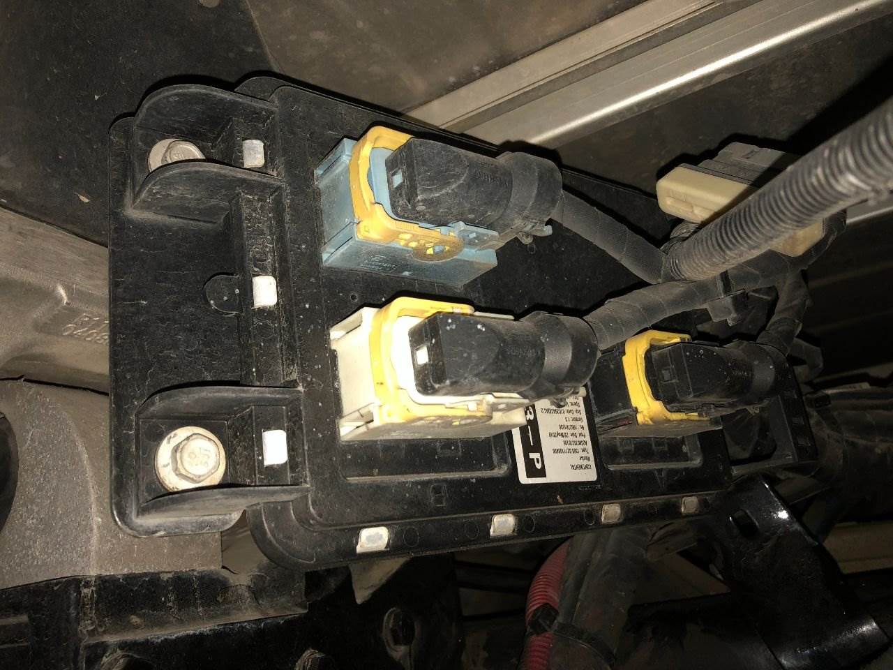 2019 Peterbilt 567 Chassis Control Module For Sale Winimac, IN