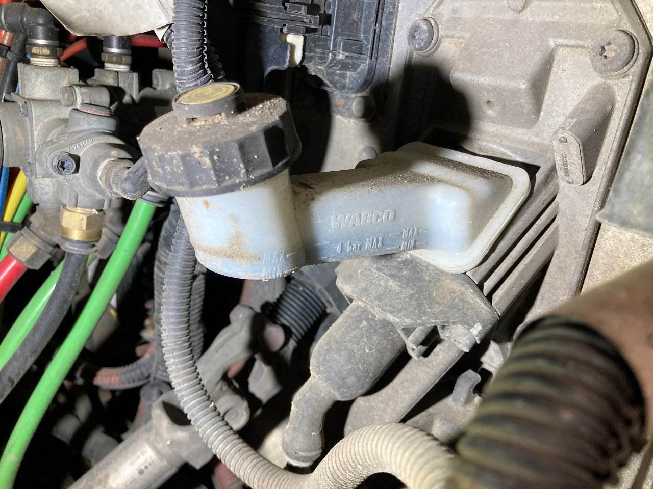 2013 Freightliner Cascadia Clutch Master Cylinder For Sale Sioux