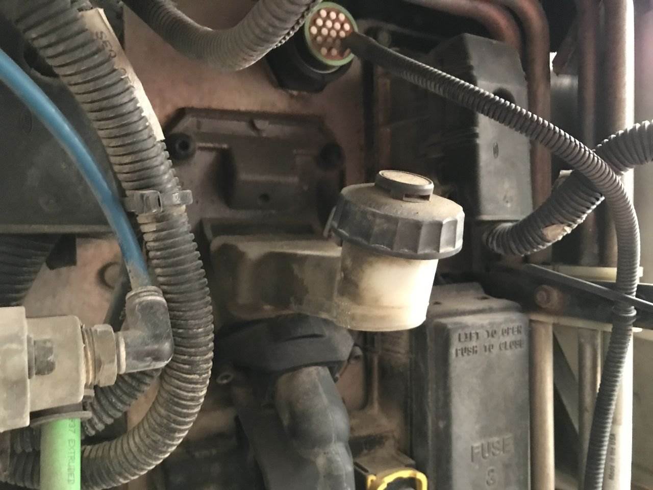 2014 Freightliner Cascadia Clutch Master Cylinder For Sale Council