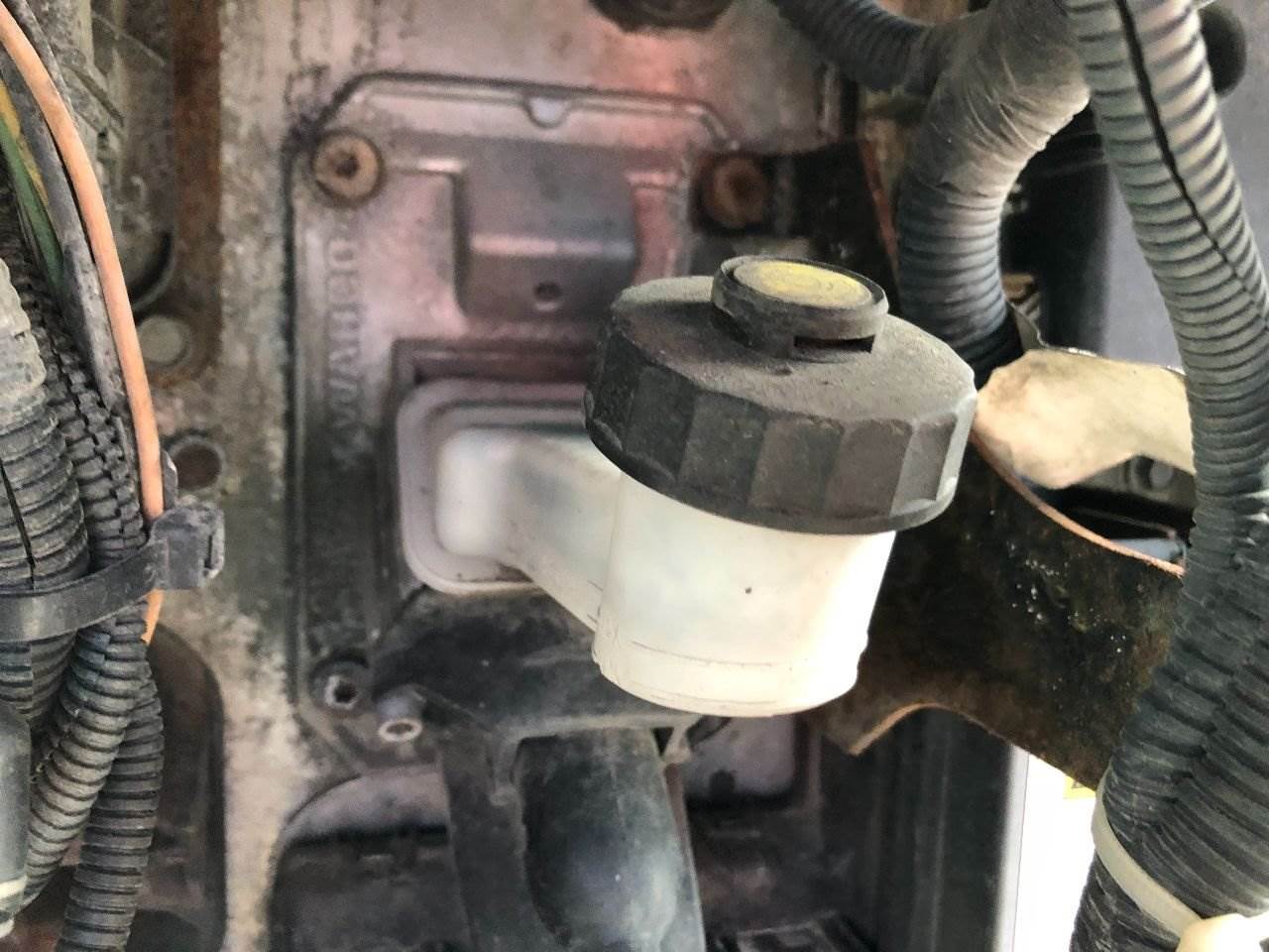 2012 Freightliner Cascadia Clutch Master Cylinder For Sale Winimac