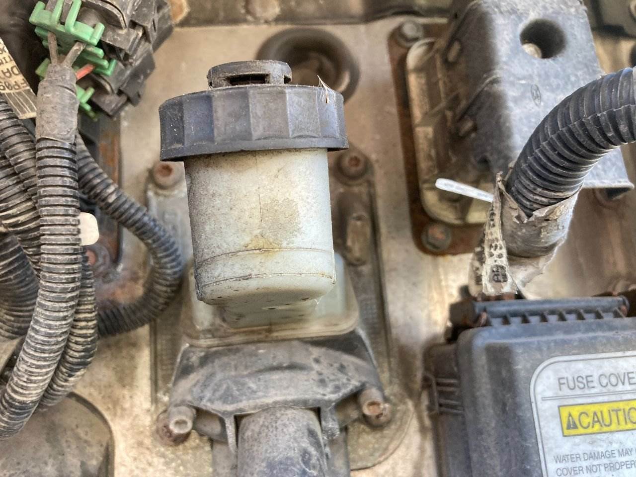 2014 Freightliner Cascadia Clutch Master Cylinder For Sale Spencer